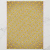 Uitnodiging voor kerstfeestdagen | Kerstman Flyer (Achterkant)