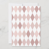 Uitnodiging voor kerstfeestdagen met kerstNutkrake (Achterkant)