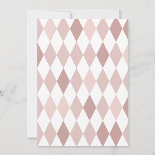 Uitnodiging voor kerstfeestdagen met kerstNutkrake (Achterkant)