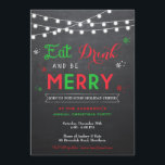 Uitnodiging voor kerstfeestdagen/uitnodiging voor<br><div class="desc">Ideaal voor je kerstfeest - het is een feestelijke uitnodiging. Voor meer informatie kunt u contact met mij opnemen op: Hello@DreamyDuck.com</div>