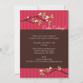 Uitnodiging voor kerstfeestdagen voor de afdeling  (Voorkant)