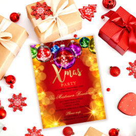 Uitnodiging voor kerstfeestdagen voor kerstfeestda