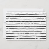 Uitnodiging voor kerstfeestdieren (Achterkant)