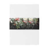 Uitnodiging voor kerstfeestelijke feestdag uitnodigingen wikkel (Achterkant Voorbeeld)