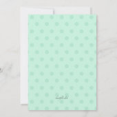 Uitnodiging voor kerstfeestelijke Speelgoed (Achterkant)