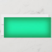 Uitnodiging voor kerstfeestkaartjes (Achterkant)