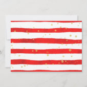 Uitnodiging voor kerstfilm Night (Achterkant)