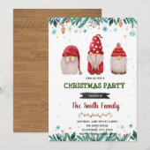 Uitnodiging voor kerstgenote (Voorkant / Achterkant)