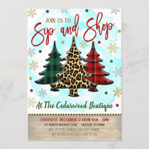 Uitnodiging voor kerstinkopen