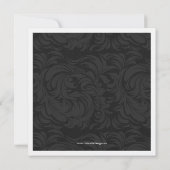 Uitnodiging voor kerstkaarten (Achterkant)