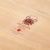 Uitnodiging voor kerstkandriet (Laagn)