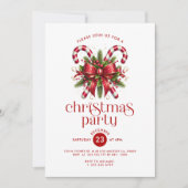 Uitnodiging voor kerstkandriet (Voorkant)