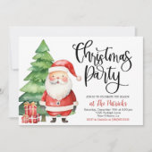 Uitnodiging voor kerstkerstkerstkerstkerstkerstfee (Voorkant)