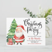 Uitnodiging voor kerstkerstkerstkerstkerstkerstfee (Staand voorkant)