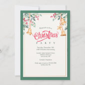 Uitnodiging voor kerstklokken (Voorkant)