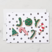 Uitnodiging voor Kerstkoek Uitwisseling (Achterkant)