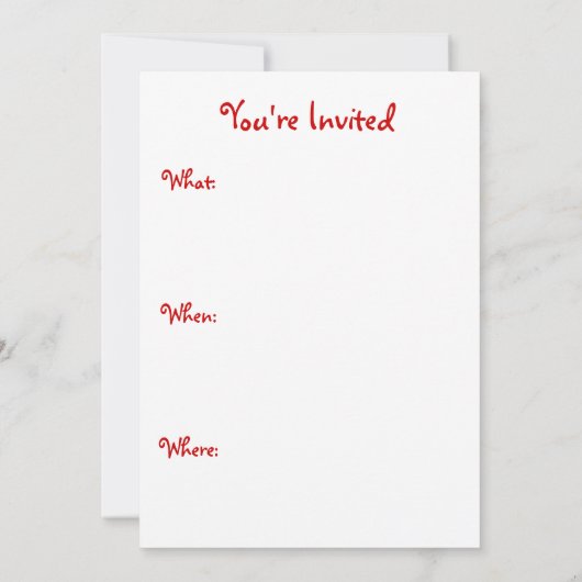 Uitnodiging voor kerstkoekjes (Achterkant)