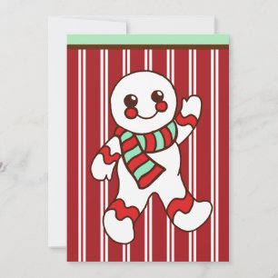 Uitnodiging voor kerstkoekjes