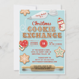 Uitnodiging voor kerstkoekjesuitwisseling