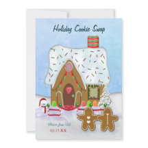 Uitnodiging voor kerstkoekjesuitwisseling