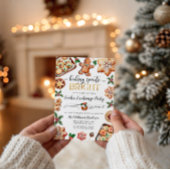 Uitnodiging voor kerstkoekjesuitwisseling