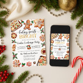 Uitnodiging voor kerstkoekjesuitwisseling