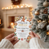 Uitnodiging voor kerstkoekjesuitwisseling