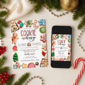 Uitnodiging voor kerstkoekjesuitwisseling