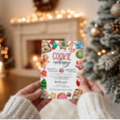 Uitnodiging voor kerstkoekjesuitwisseling