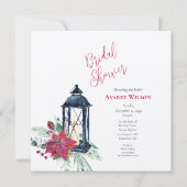 Uitnodiging voor kerstlantaarn (Voorkant)