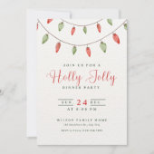 uitnodiging voor kerstmis (Voorkant)