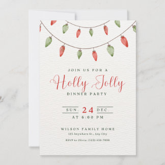 uitnodiging voor kerstmis