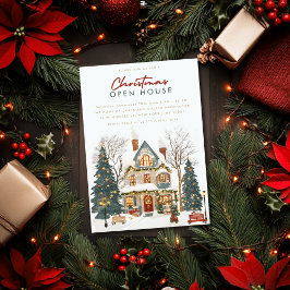 Uitnodiging voor kerstmis