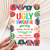 Uitnodiging voor Kerstmis Ugly Sweater