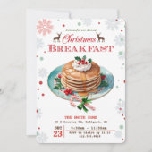 Uitnodiging voor kerstpannekoeken (Voorkant)