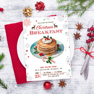 Uitnodiging voor kerstpannekoeken