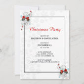 Uitnodiging voor kerstregeling (Voorkant)