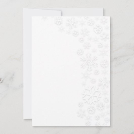 Uitnodiging voor kerstregeling (Achterkant)