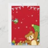 Uitnodiging voor kerstSpeelgoed (Achterkant)