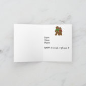 Uitnodiging voor Kerststolmannetjes Vakantiefeest (Binnen)
