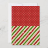 Uitnodiging voor kerstthee (Achterkant)