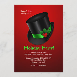 Uitnodiging voor kersttop