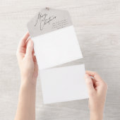 Uitnodiging voor kerstvakantie (Afscheurbaar)