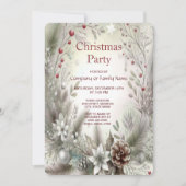 Uitnodiging voor kerstvakantie (Voorkant)