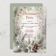 Uitnodiging voor kerstvakantie