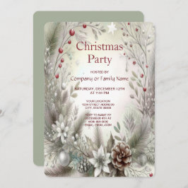 Uitnodiging voor kerstvakantie