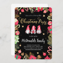 Uitnodiging voor kerstvakantie