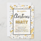 Uitnodiging voor kerstvakantie (Voorkant)