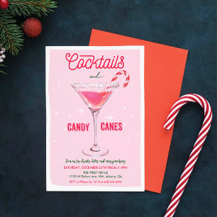 Uitnodiging voor Kerstvakantie Cocktails Feest