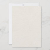 Uitnodiging voor kerstvakantie muziekblad (Achterkant)